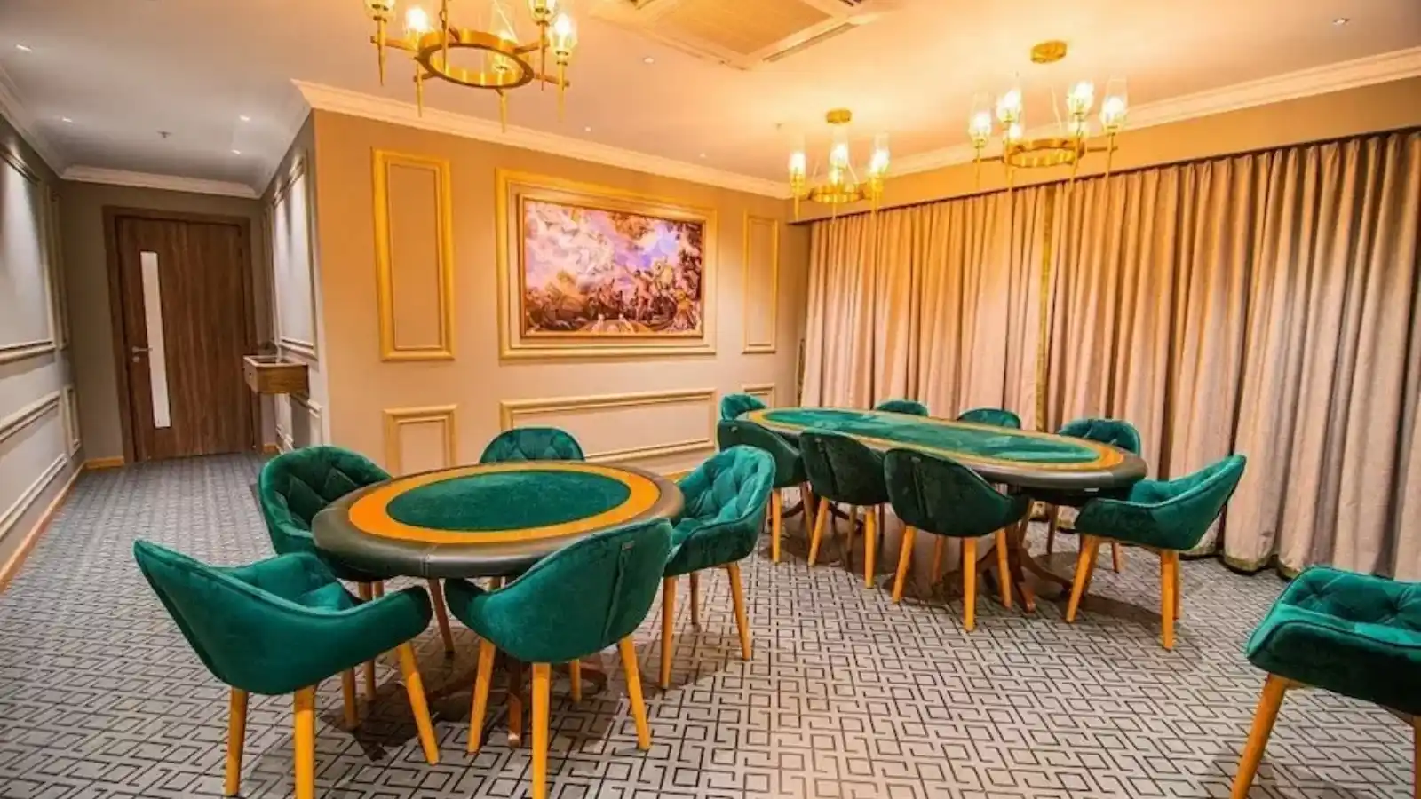 SNN Clermont Apartments in Hebbal Bangalore-Hall